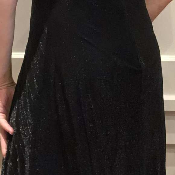 Laura Petit Black Long Dress - Picture 8 of 16